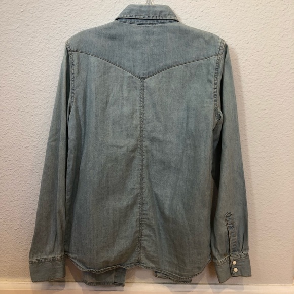 Jean Button Up - Picture 2 of 3